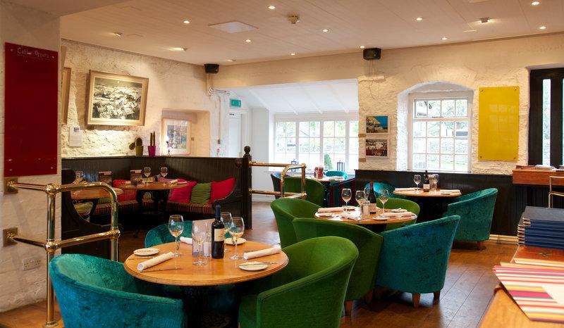Devonshire Arms Inn Cracoe Nhà hàng bức ảnh
